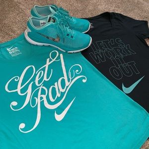 Nike Athletic Cut T-Shirt Bundle